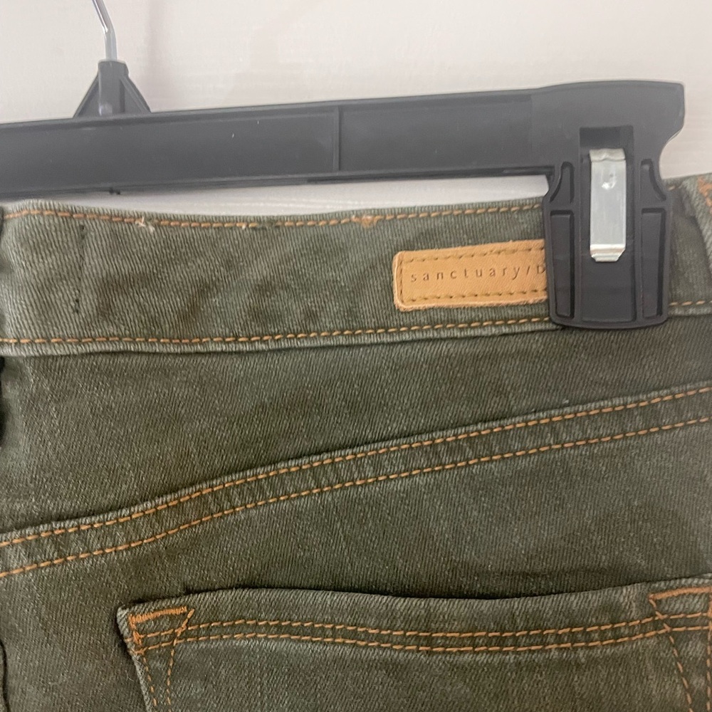 Sanctuary Ankle Skinny Camo Print Jeans - Picture 7 of 8
